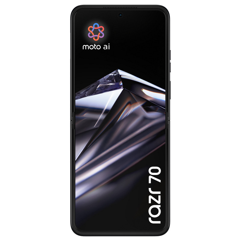 Motorola Razr 70 Swarovski Edition smartphone - 8GB RAM, 256GB, nero