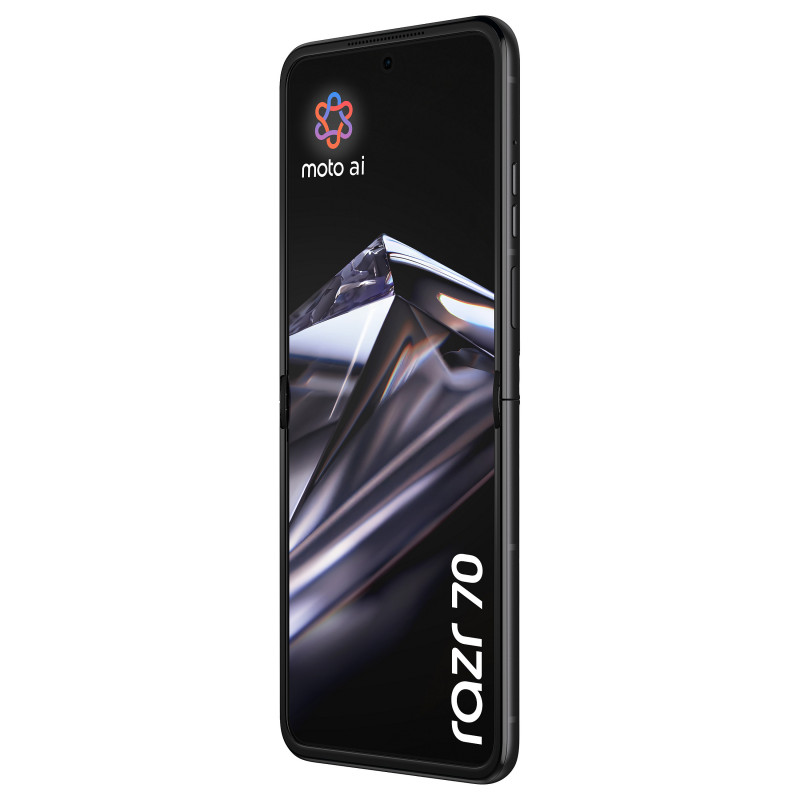 Motorola Razr 70 Swarovski Edition smartphone - 8GB RAM, 256GB, nero
