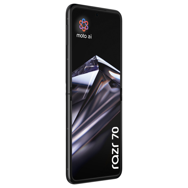 Motorola Razr 70 Swarovski Edition smartphone - 8GB RAM, 256GB, nero