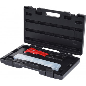 KS TOOLS set pinze rivettatrici manuali standard, 205 pezzi (150.9520)
