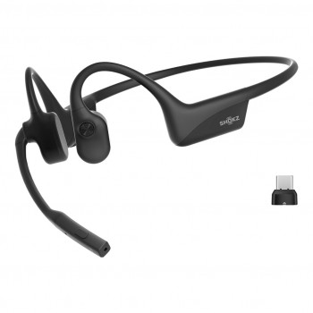 Shokz OpenComm2 UC 2025 Upgrade cuffie con dongle USB-C