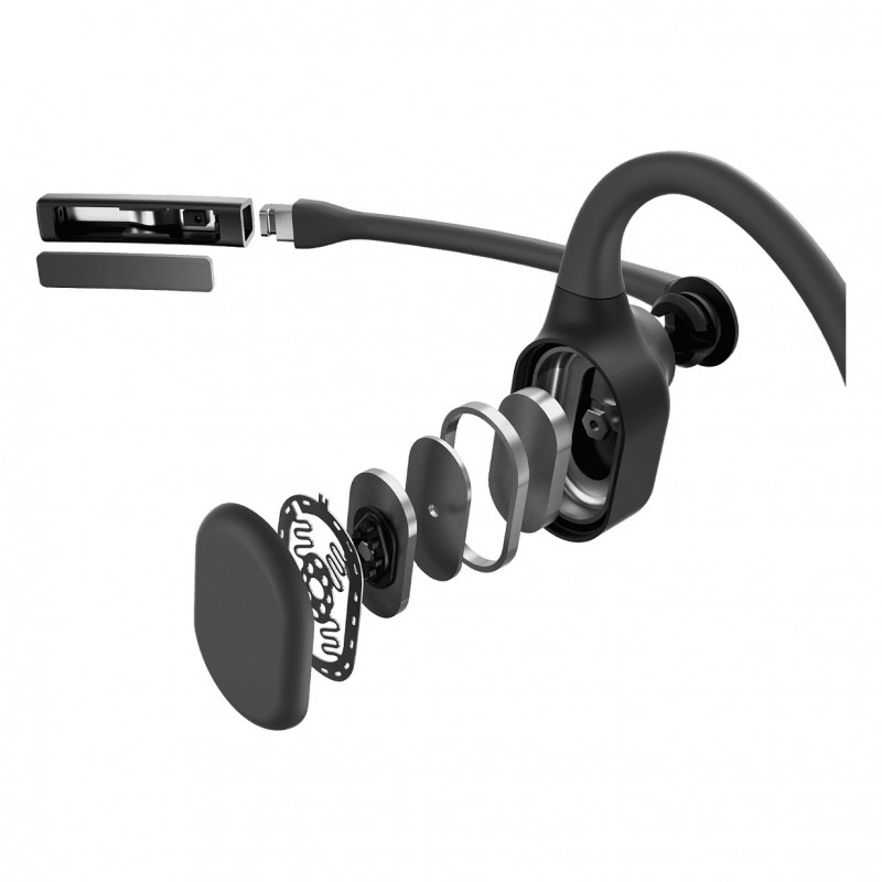 Shokz OpenComm2 UC 2025 Upgrade cuffie con dongle USB-C