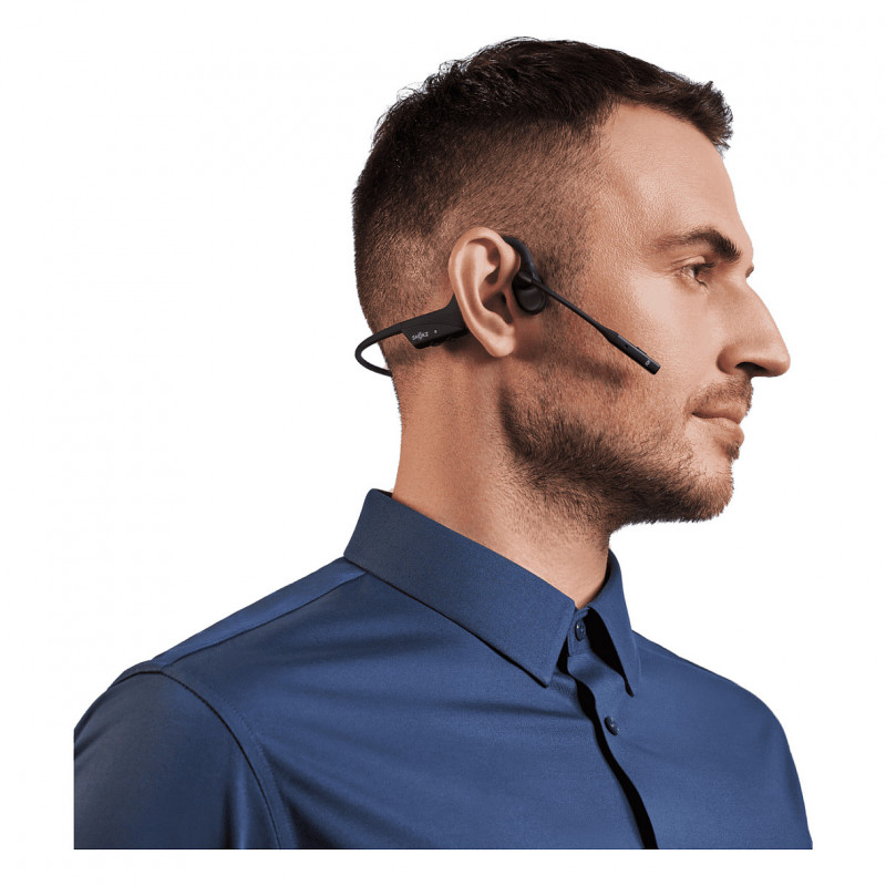 Shokz OpenComm2 UC 2025 Upgrade cuffie con dongle USB-C