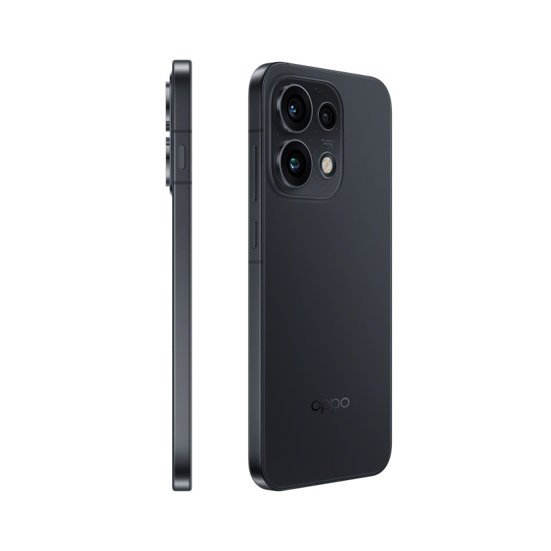 OPPO Reno16 Pro 5G Dual SIM 12GB RAM 512GB smartphone, nero luce stellare (CPH2863)