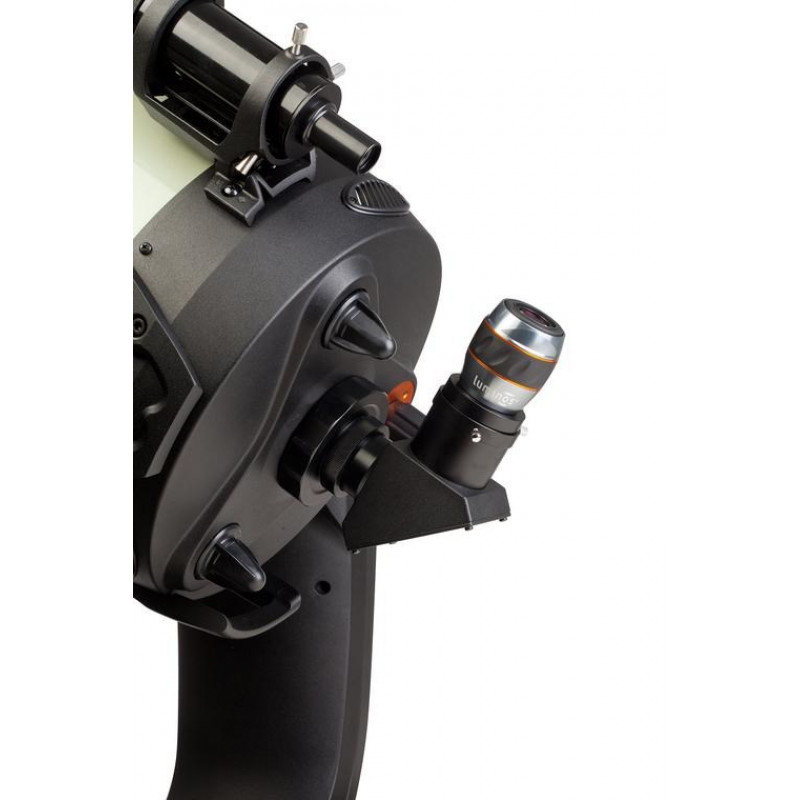 Celestron Luminos 15 mm oculare per telescopio, 1,7 cm, nero/blu/arancione/argento