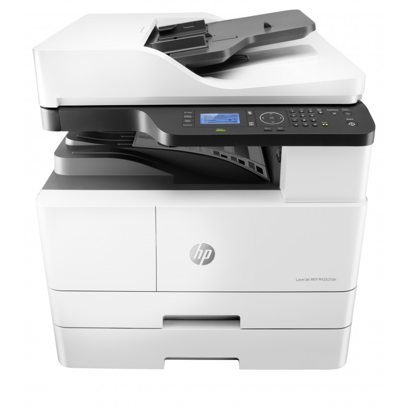 HP LaserJet MFP M42625dn stampante multifunzione laser monocromatica A3 (8AF52A)