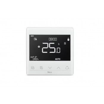 Fibaro Warm-Control E termostato per riscaldamento, bianco (WARM-CONTROL E)