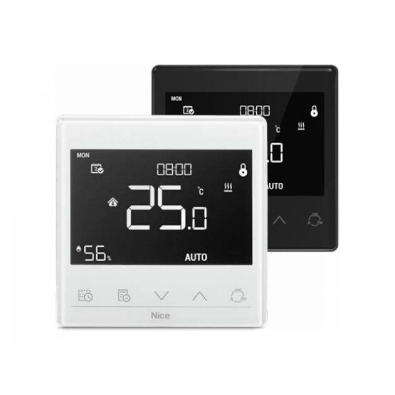 Fibaro Warm-Control E termostato per riscaldamento, bianco (WARM-CONTROL E)