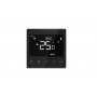 Fibaro Nice Warm-Control E termostato per riscaldamento, nero (WARM-CONTROL E BLACK)