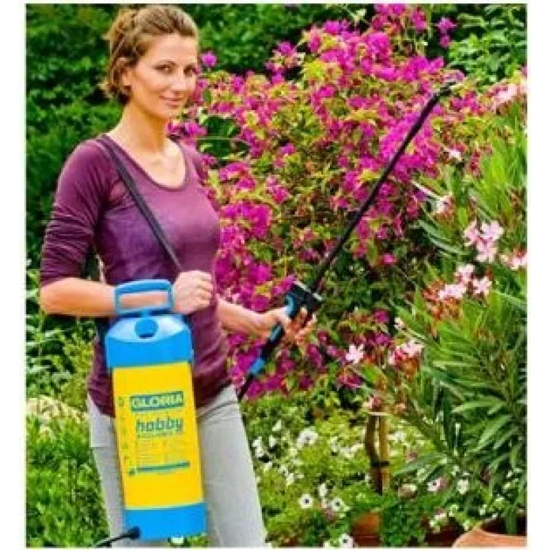 Gloria hobby exclusive spruzzatore da giardino, senza protezione antispruzzo (000262.0000)