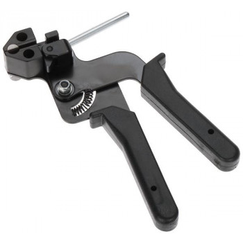 Delta Montage HT-CT02 pinza crimpatrice per fascette in acciaio, 12 mm