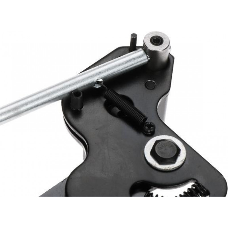 Delta Montage HT-CT02 pinza crimpatrice per fascette in acciaio, 12 mm