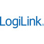 Logilink giunto keystone fibra SC simplex single-mode, blu/bianco