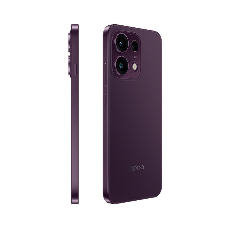 OPPO Reno16 FS 5G Dual SIM 8GB RAM 512GB smartphone, viola-nero (CPH2859)