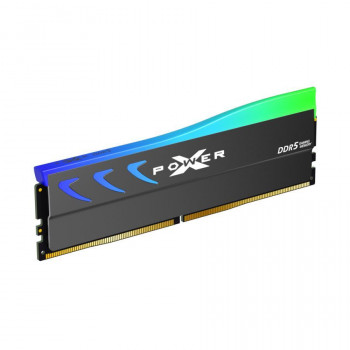 Silicon Power Storm RGB 32GB (2x16GB) DDR5 6000MHz CL36 kit di memoria RAM (SP032GXLWU60FFDK)