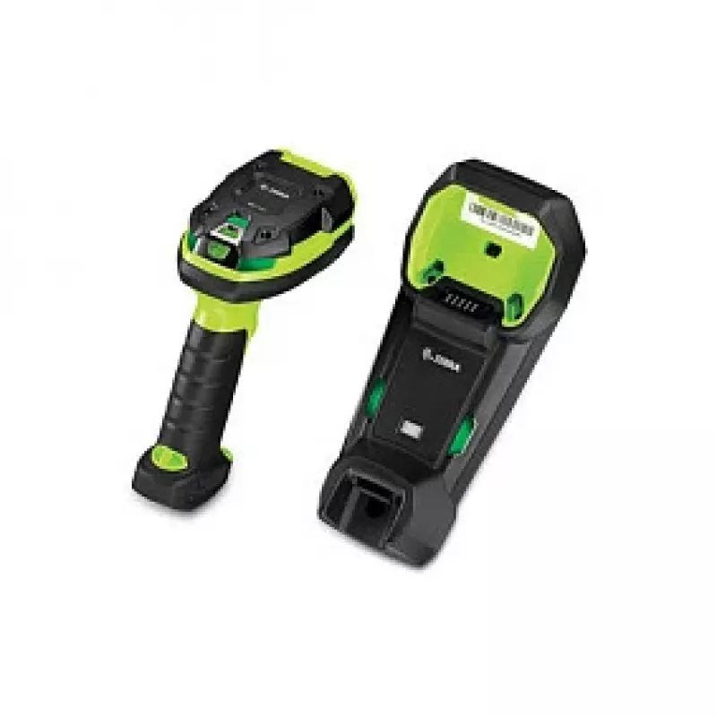 Zebra DS3678-XR scanner per codici a barre robusto, verde (DS3678-XR3U42A2SVW)