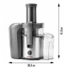Gastroback 40116 Vital Juicer Plus estrattore di succo
