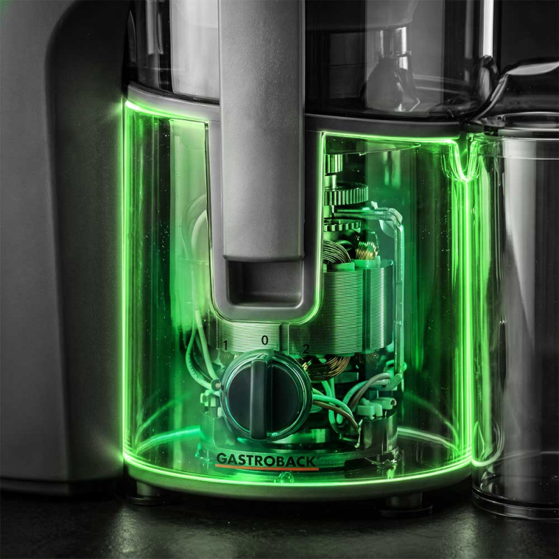 Gastroback 40116 Vital Juicer Plus estrattore di succo