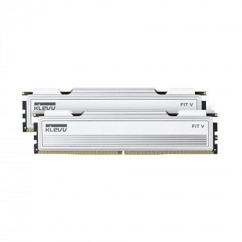 KLEVV Fit V 32GB (2x16GB) DIMM 6000MHz CL28 kit di memoria, nero (KD5AGU880-60B280F)