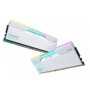 KLEVV CRAS V 32GB (2x16GB) 6000MHz CL30 kit di memoria, bianco (KD5AGUA80-60A300J)