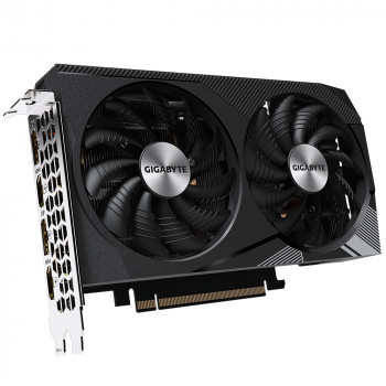 Gigabyte GeForce RTX 3060 WINDFORCE OC 12G scheda grafica - 12GB GDDR6, 192-bit, PCIe 4.0 x16, 2x HDMI, 2x DisplayPort (GV-N3060WF2OC-12GD)
