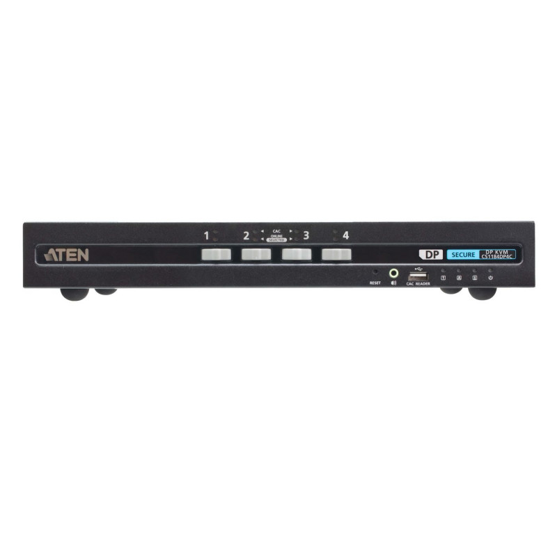 ATEN CS1184DP4C-AT-G switch KVM DisplayPort 4K 4 porte USB