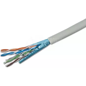 Wirewin cavo patch Cat6 U/FTP in scatola, 305 m, grigio (VKBOX KAT6 PATCH 305.0)