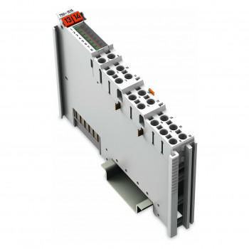 WAGO 750-1515 morsetto di uscita digitale a 8 canali, 24 V, grigio chiaro