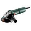 Metabo W 750-125 smerigliatrice angolare 125 mm con disco diamantato (603605920)