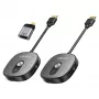 Unitek ricevitore HDMI wireless 4K@30Hz con trasmettitore e set adattatore USB-C a HDMI