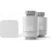 Hama Smart Wi-Fi Controllo riscaldamento, 2x termostato smart per termosifone + hub