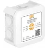 OBO Bettermann TD-2D-V Dispositivo di protezione da sovratensione per modem/rete, bianco (5081698)
