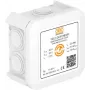 OBO Bettermann TD-2D-V Dispositivo di protezione da sovratensione per modem/rete, bianco (5081698)