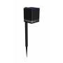 Philips LED Puntale da terra esterno solare Virona 1,8W, nero