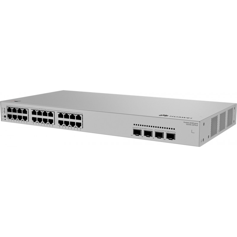 Huawei S220S-24P4JX switch Gigabit PoE 2x 2.5G SFP 2x SFP+, 400 W