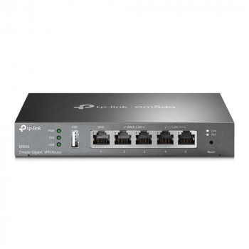 TP-Link ER605 (TL-R605) router VPN Gigabit, nero