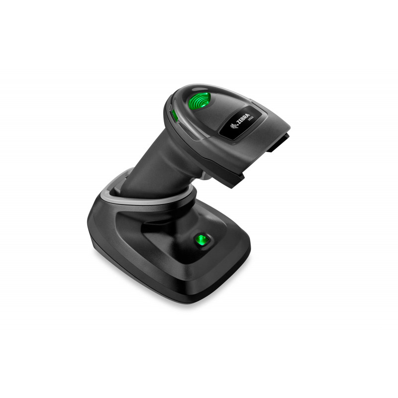 Zebra DS2278-SR kit scanner barcode USB con cradle di presentazione e cavo USB schermato, nero (DS2278-SR7U2100PRW)