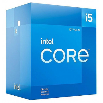 Intel Core i5-12400 processore, 18MB Smart Cache, LGA 1700, Box (BX8071512400SRL4V)