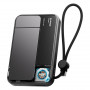 SHARGE ICEMAG 3 power bank, 10.000 mAh, 25 W Qi2, 35 W USB-C, nero