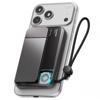 SHARGE ICEMAG 3 power bank, 10.000 mAh, 25 W Qi2, 35 W USB-C, nero