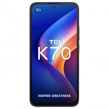 TCL K70 5G 4GB RAM 128GB smartphone - nero mezzanotte