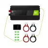 Green Cell convertitore di tensione 24 V a 230 V, 3000 W/6000 W, onda sinusoidale modificata (INV27)