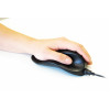 Bakker Elkhuizen Hippus HandShoeMouse Small mouse ergonomico, mancino (BNEP170L)