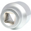 KS Tools CLASSIC bussola esagonale, 1 inch, corta, 55 mm (911.1055)