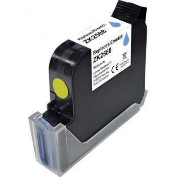 Renkforce cartuccia d'inchiostro a solvente compatibile ZK2588, giallo (RF-7593186)