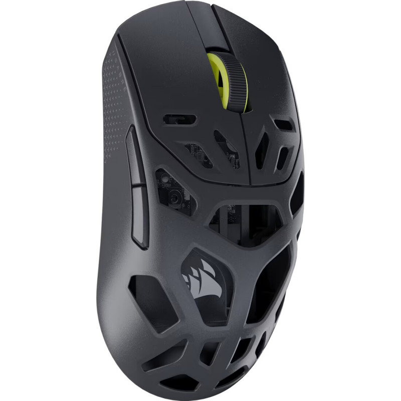 Corsair SABRE V2 PRO mouse da gaming wireless, 2.4GHz / Bluetooth / USB-C, nero (CH-931G100-WW)