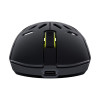 Corsair SABRE V2 PRO mouse da gaming wireless, 2.4GHz / Bluetooth / USB-C, nero (CH-931G100-WW)