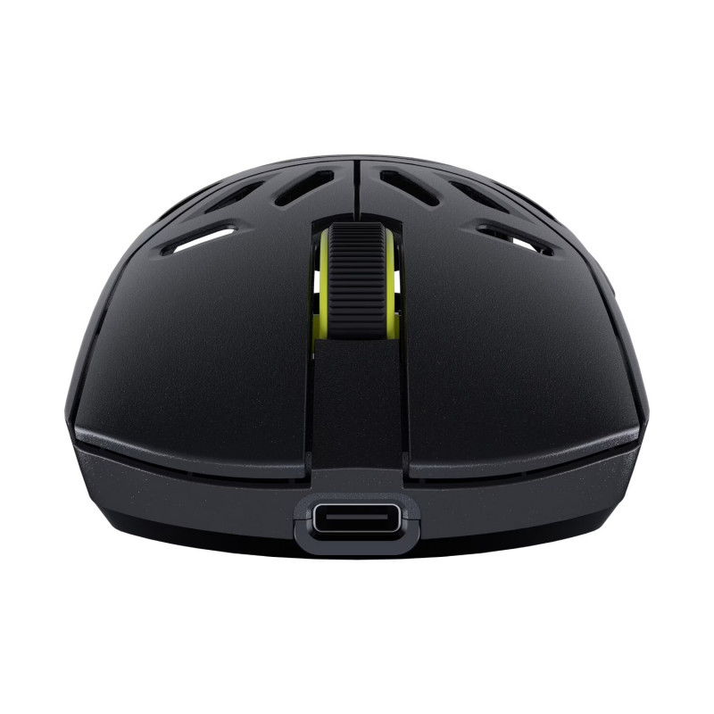 Corsair SABRE V2 PRO mouse da gaming wireless, 2.4GHz / Bluetooth / USB-C, nero (CH-931G100-WW)