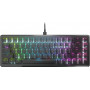 Turtle Beach Vulcan II Mini tastiera da gaming lineare, layout US, nero (00233082)