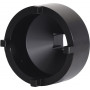 KS Tools 1/2 pollice chiave per ghiere KM8, perni esterni (450.5008)